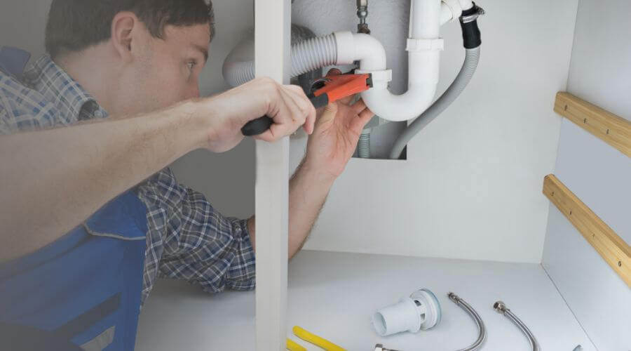 Local annual plumbing maintenance in Ramona, KS
